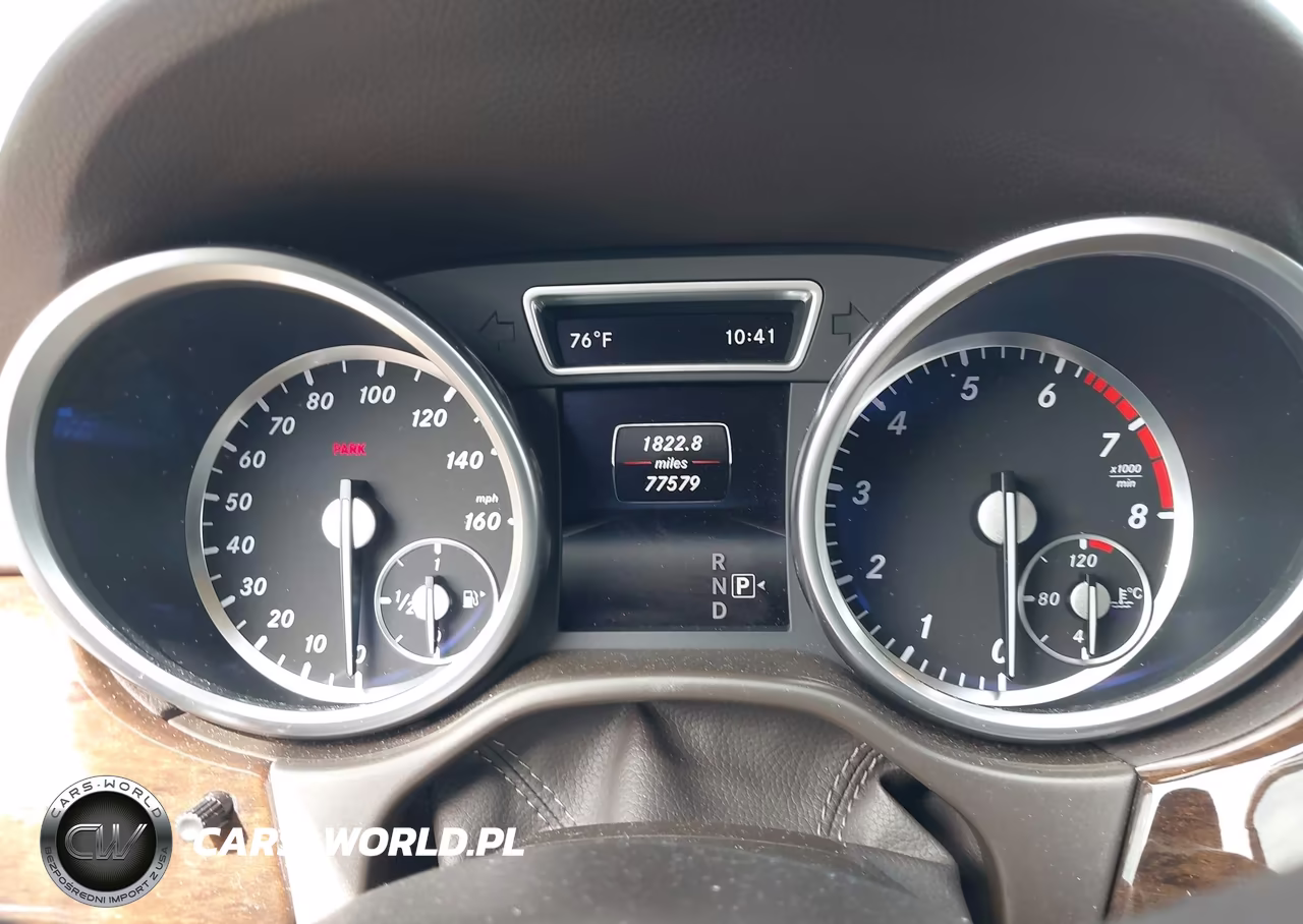 2015 Mercedes-Benz Ml 350 4Matic VIN:4JGDA5HB7FA563594 - 7