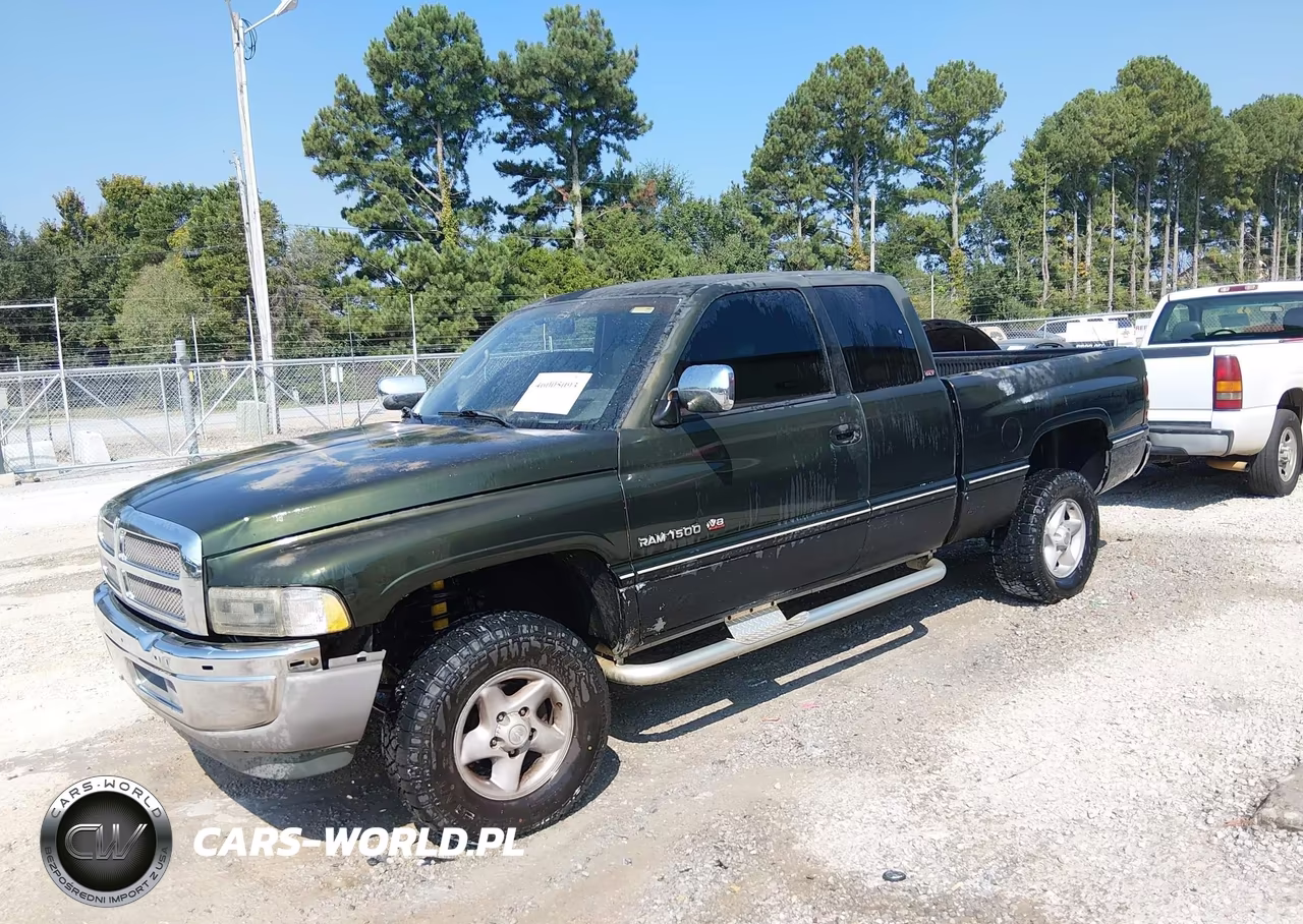 1997 Dodge Ram 1500 St VIN:3B7HF13ZXVG726355 - 2