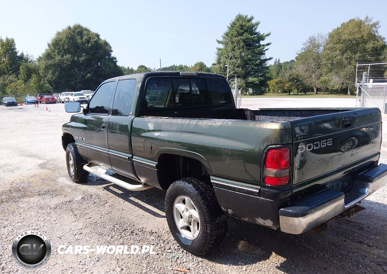 1997 Dodge Ram 1500 St VIN:3B7HF13ZXVG726355 - 3