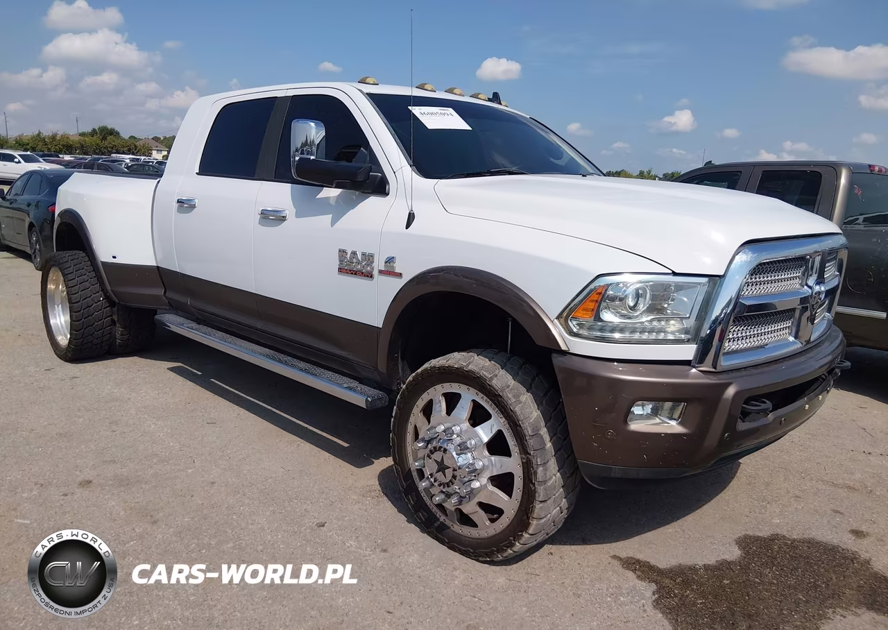 2016 Ram 3500 Laramie
