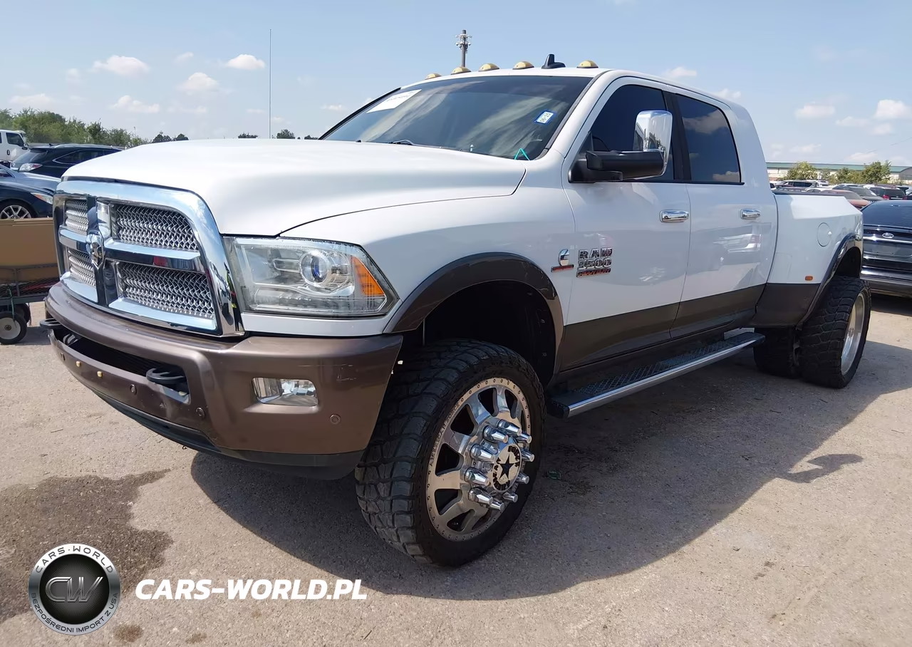 2016 Ram 3500 Laramie VIN:3C63RRML4GG105438 - 2