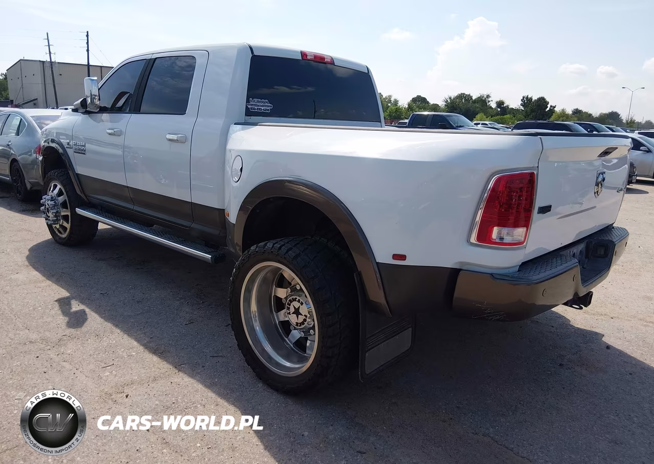 2016 Ram 3500 Laramie VIN:3C63RRML4GG105438 - 3