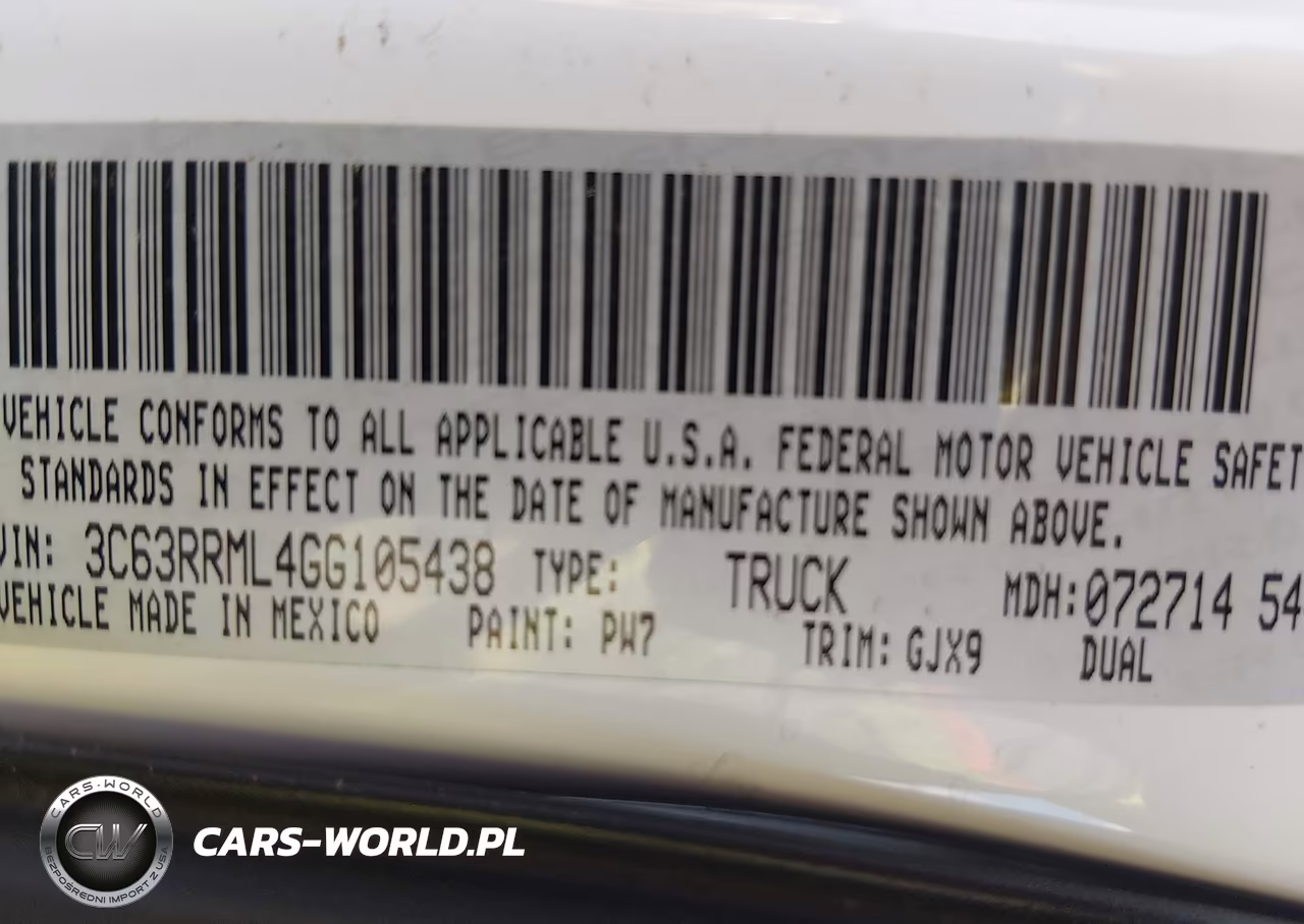 2016 Ram 3500 Laramie VIN:3C63RRML4GG105438 - 8