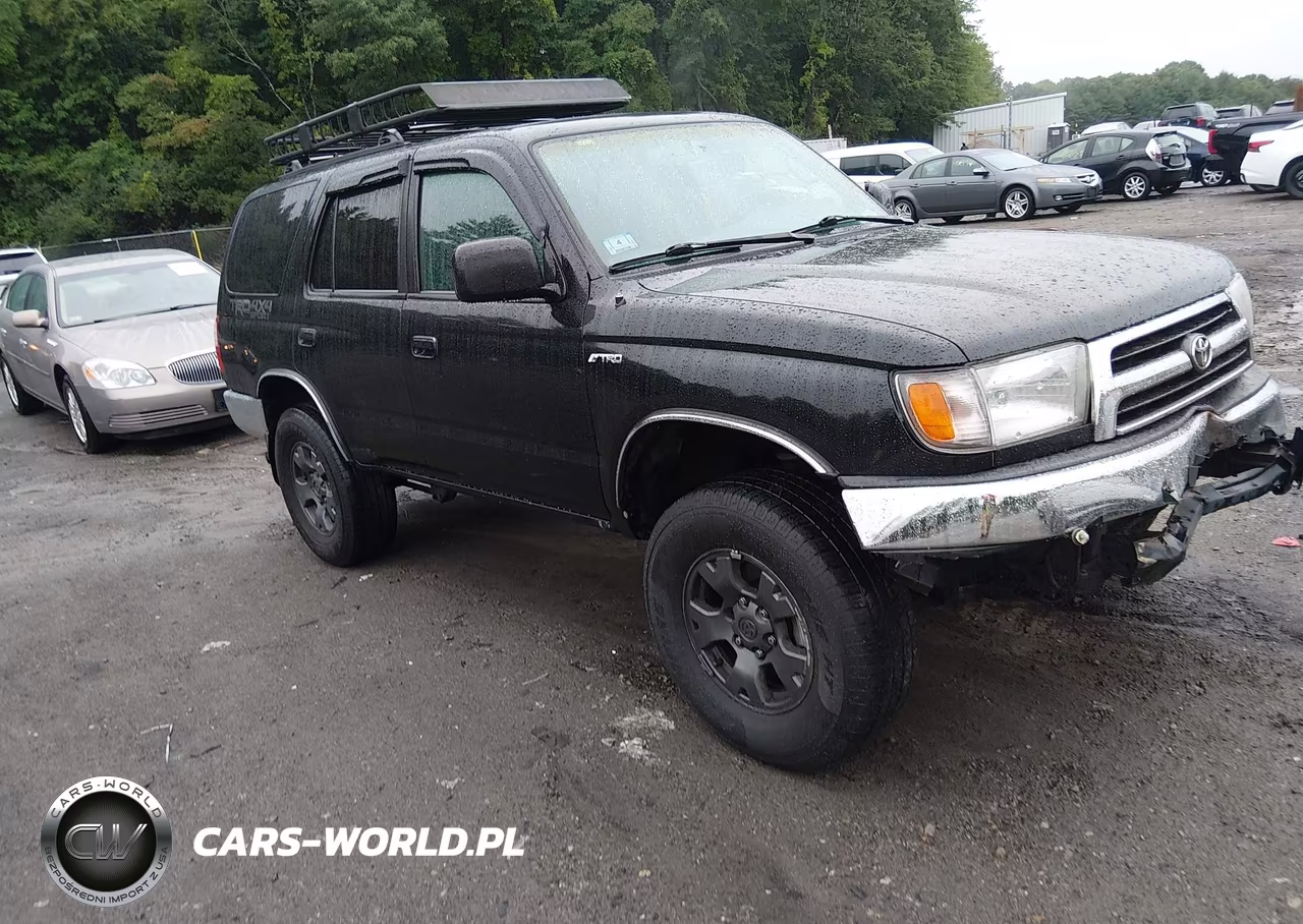1999 Toyota 4Runner Sr5 V6