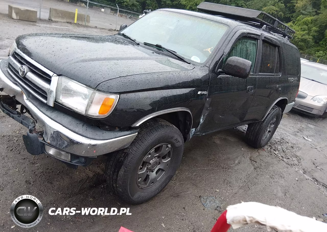 1999 Toyota 4Runner Sr5 V6 VIN:JT3HN86R1X0257532 - 2