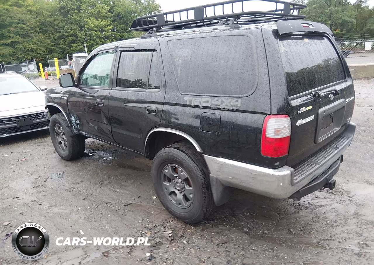 1999 Toyota 4Runner Sr5 V6 VIN:JT3HN86R1X0257532 - 3
