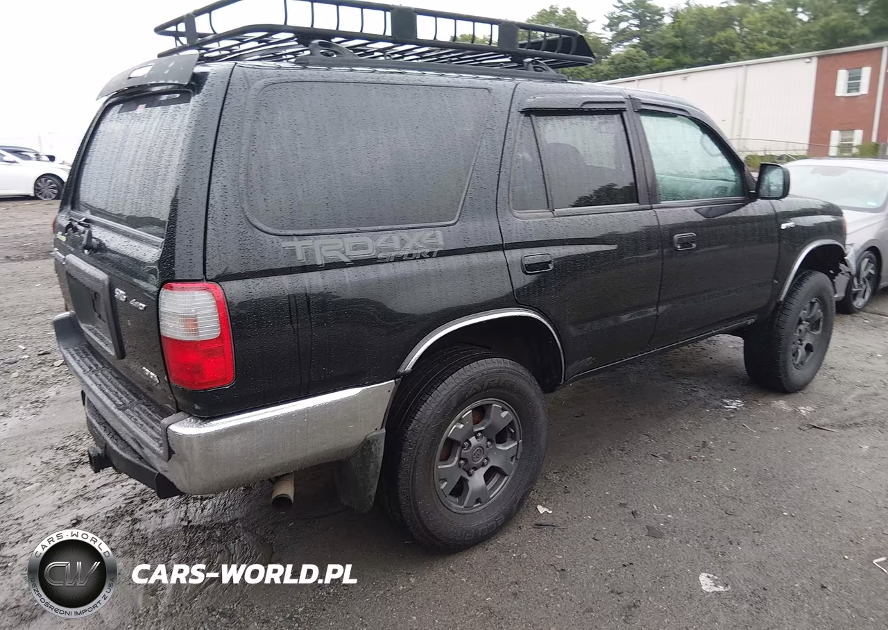 1999 Toyota 4Runner Sr5 V6 VIN:JT3HN86R1X0257532 - 4