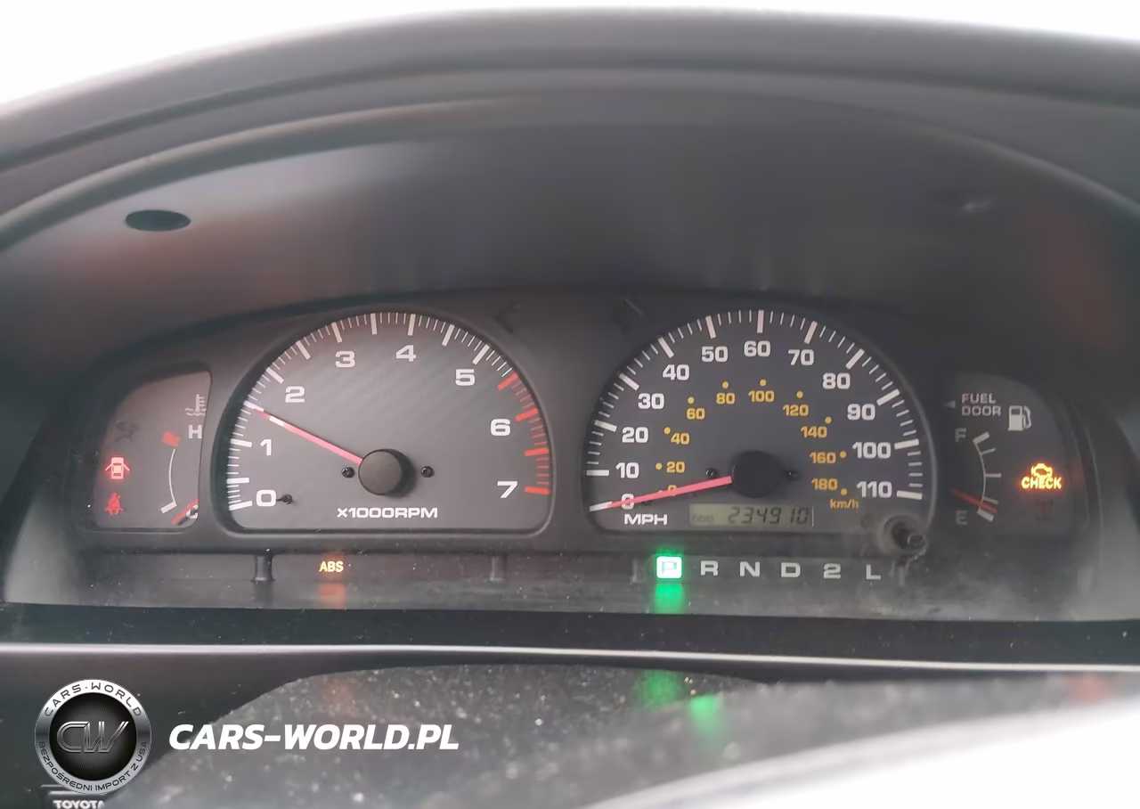 1999 Toyota 4Runner Sr5 V6 VIN:JT3HN86R1X0257532 - 7