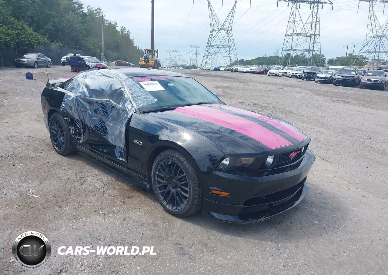 2011 Ford Mustang Gt Premium