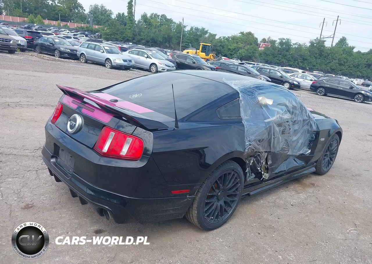 2011 Ford Mustang Gt Premium VIN:1ZVBP8CF5B5109995 - 4