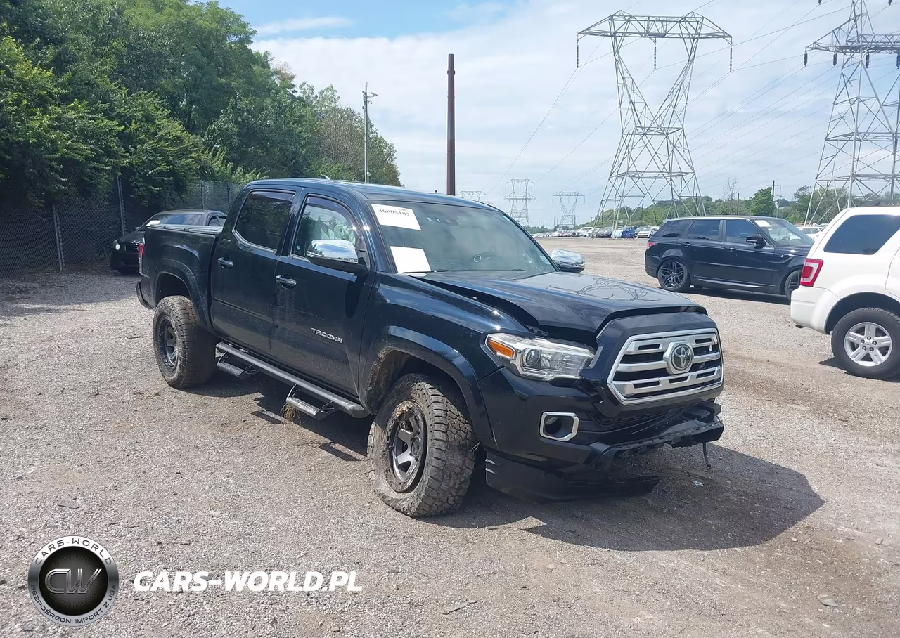 2019 Toyota Tacoma Limited