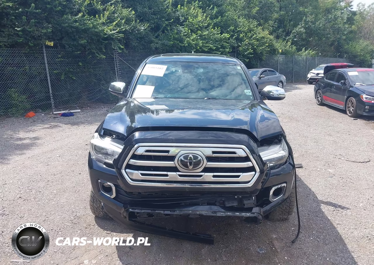 2019 Toyota Tacoma Limited VIN:3TMGZ5AN9KM258819 - 12