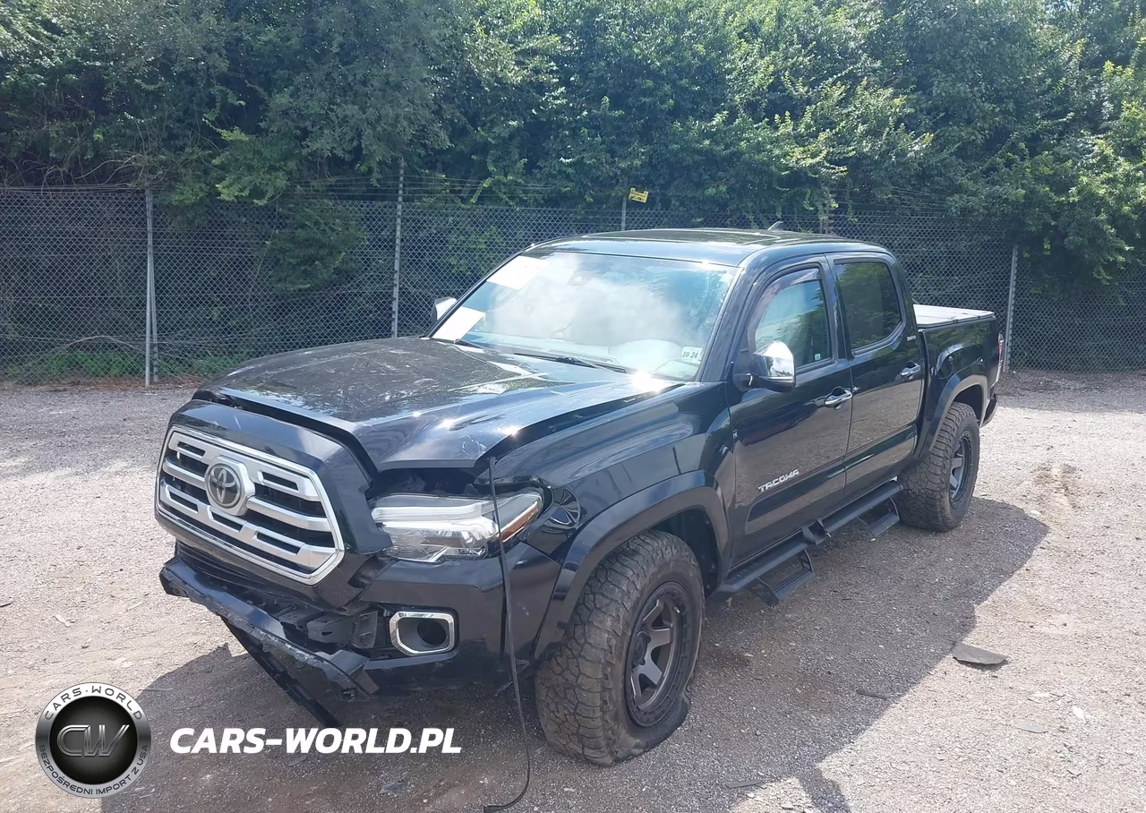 2019 Toyota Tacoma Limited VIN:3TMGZ5AN9KM258819 - 2