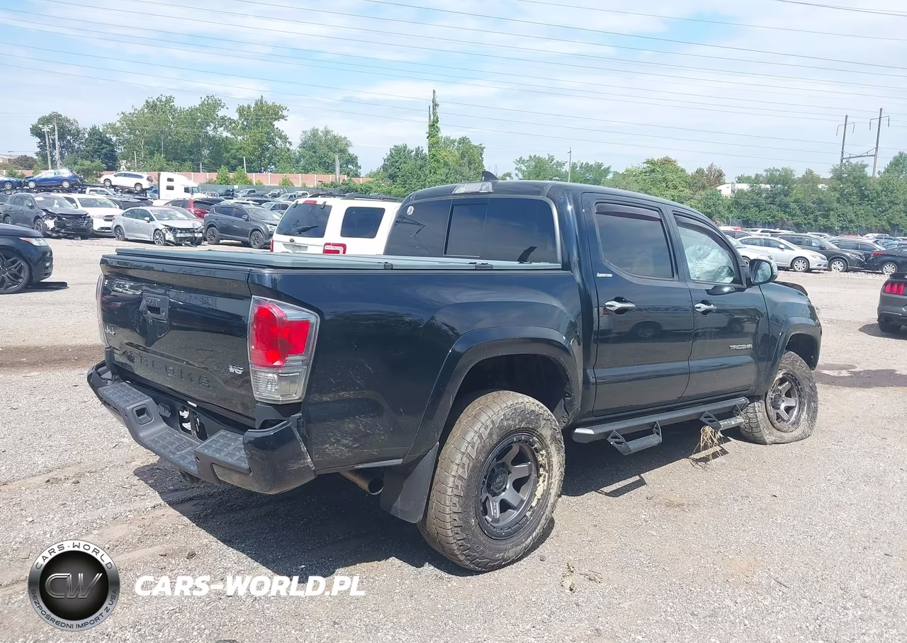 2019 Toyota Tacoma Limited VIN:3TMGZ5AN9KM258819 - 4