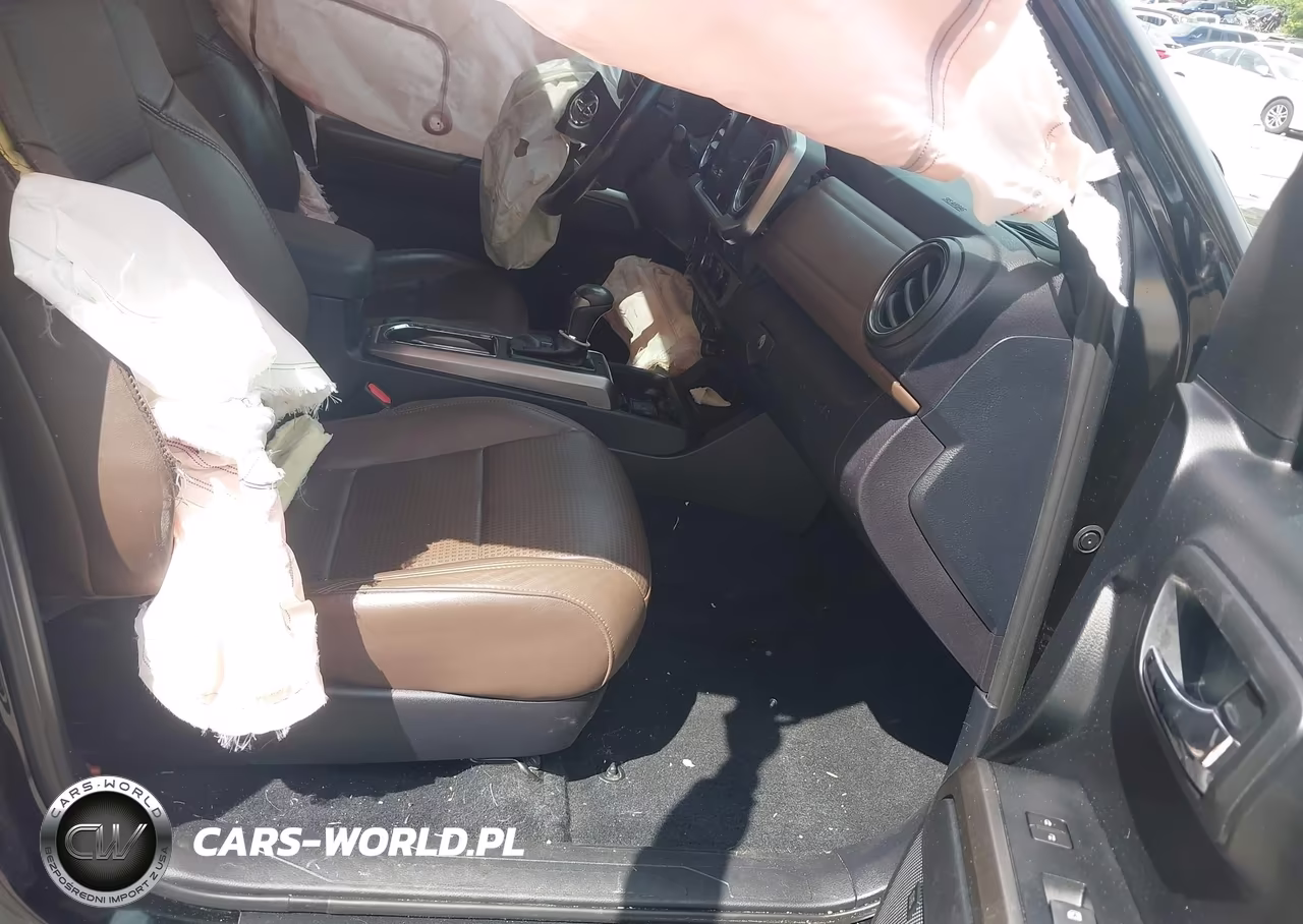 2019 Toyota Tacoma Limited VIN:3TMGZ5AN9KM258819 - 5