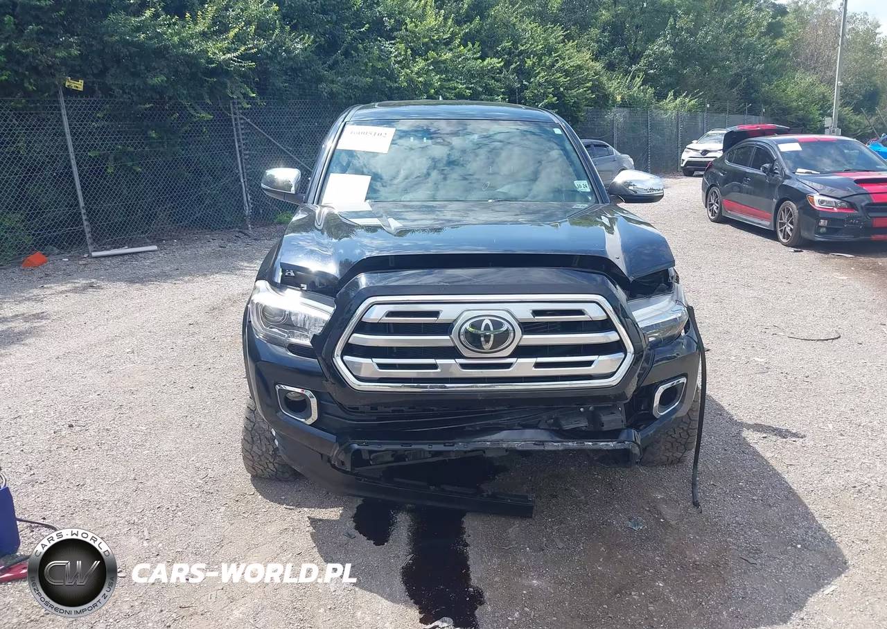 2019 Toyota Tacoma Limited VIN:3TMGZ5AN9KM258819 - 6