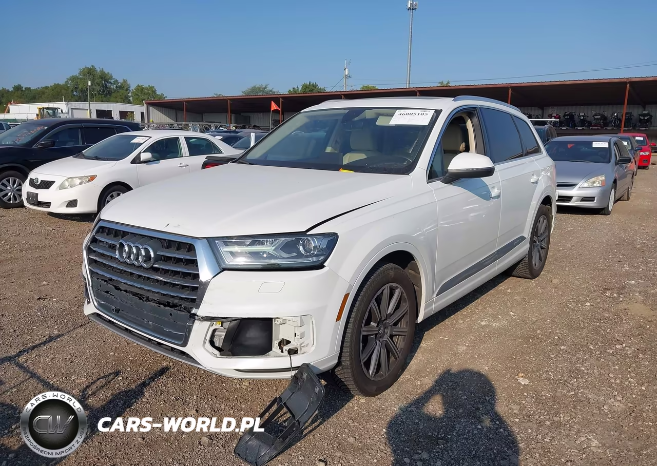 2017 Audi Q7 3.0T Premium VIN:WA1LAAF7XHD025006 - 2