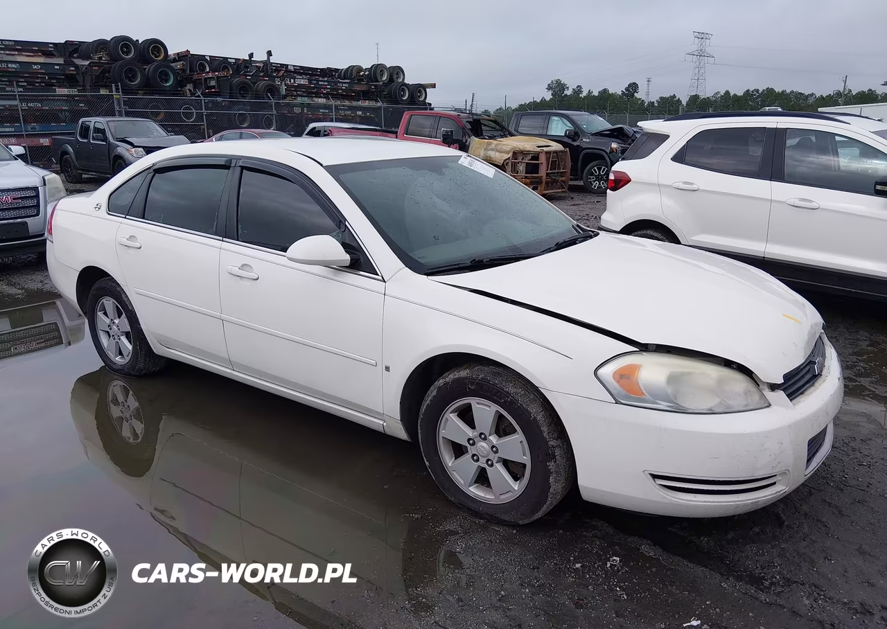 2008 Chevrolet Impala Lt