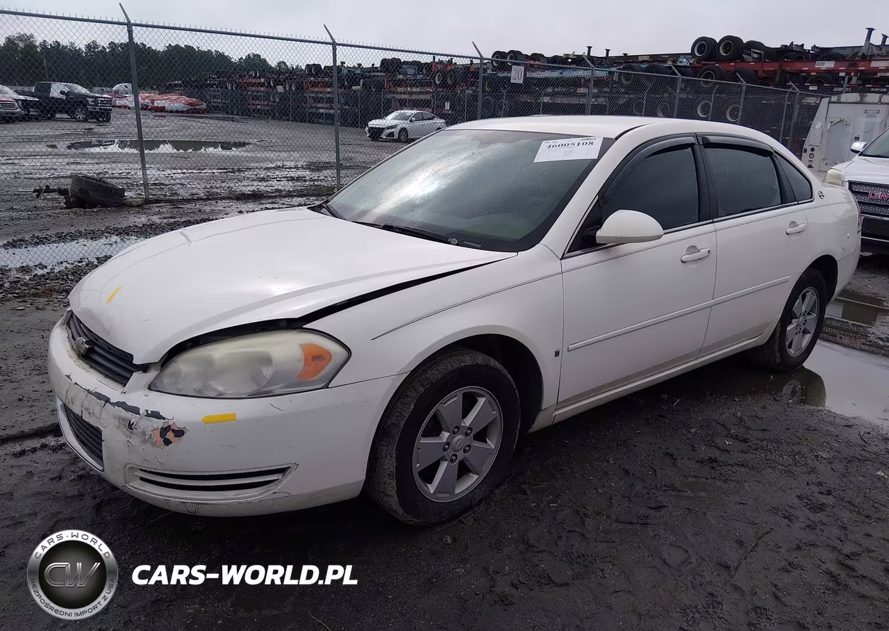 2008 Chevrolet Impala Lt VIN:2G1WT58N889141181 - 2