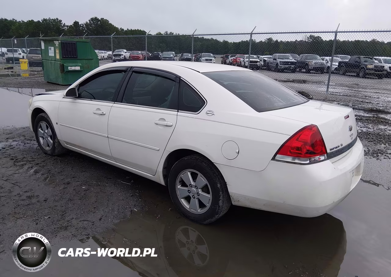 2008 Chevrolet Impala Lt VIN:2G1WT58N889141181 - 3