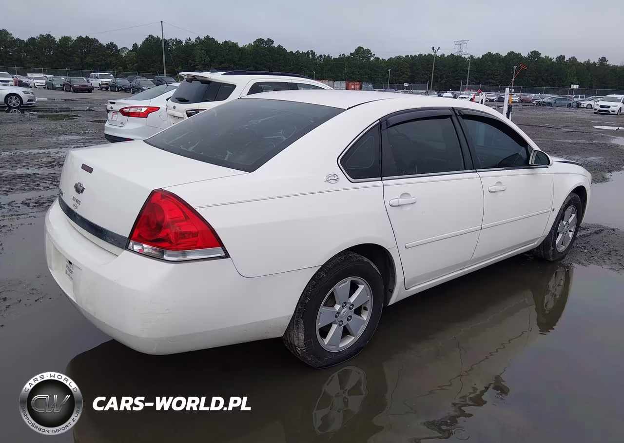 2008 Chevrolet Impala Lt VIN:2G1WT58N889141181 - 4