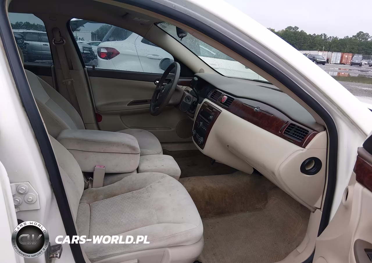2008 Chevrolet Impala Lt VIN:2G1WT58N889141181 - 5