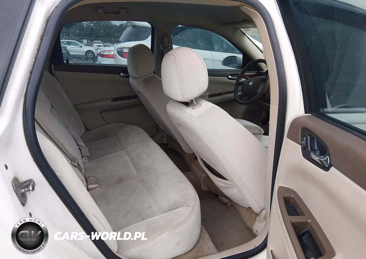 2008 Chevrolet Impala Lt VIN:2G1WT58N889141181 - 8