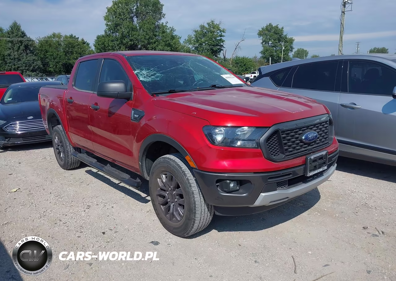 2022 Ford Ranger Xlt