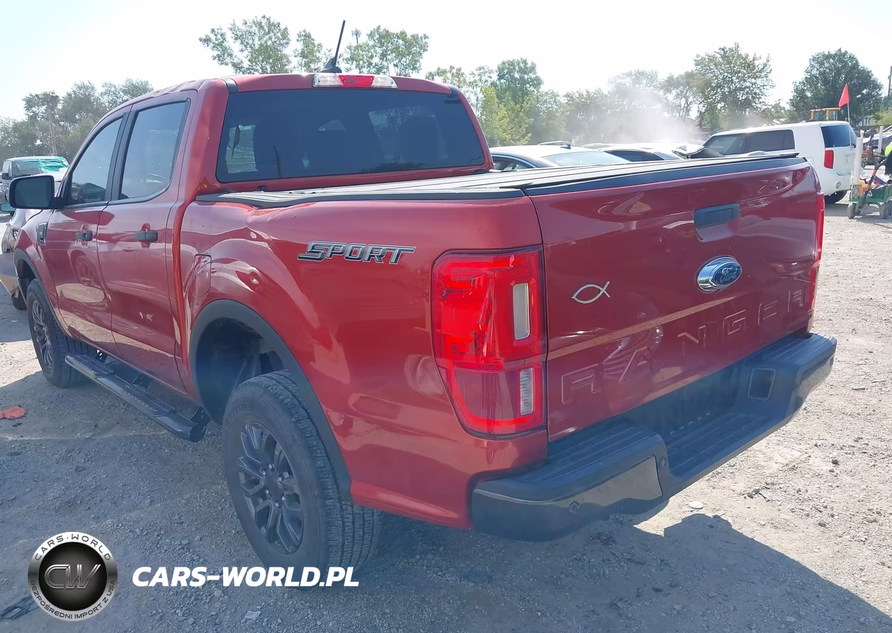 2022 Ford Ranger Xlt VIN:1FTER4EHXNLD09594 - 3