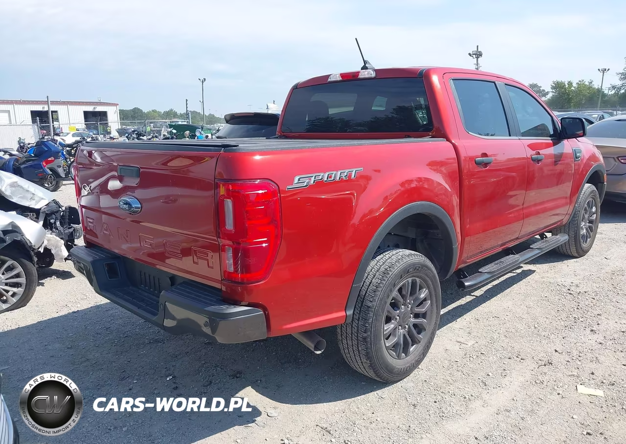 2022 Ford Ranger Xlt VIN:1FTER4EHXNLD09594 - 4