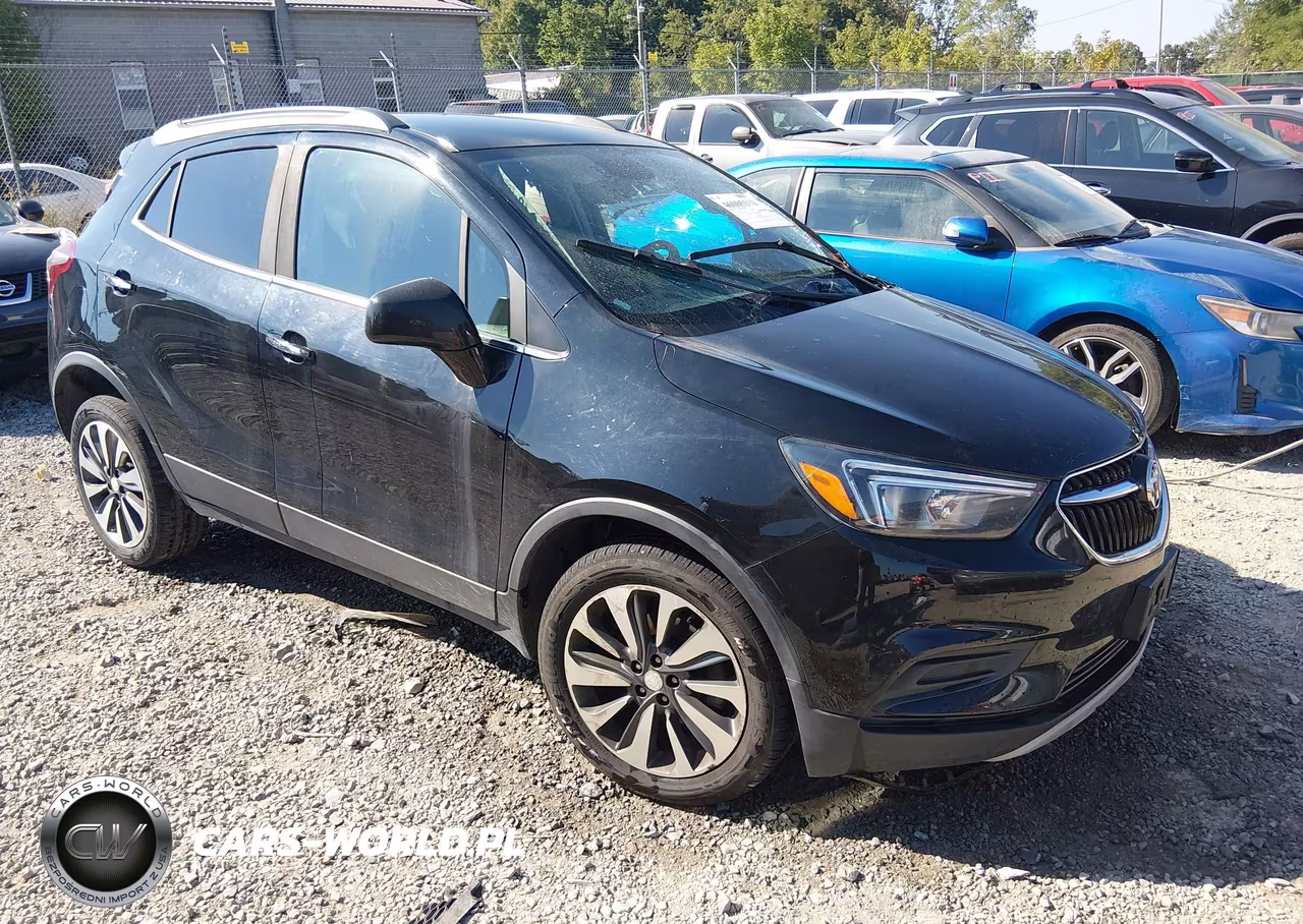 2022 Buick Encore Awd Preferred