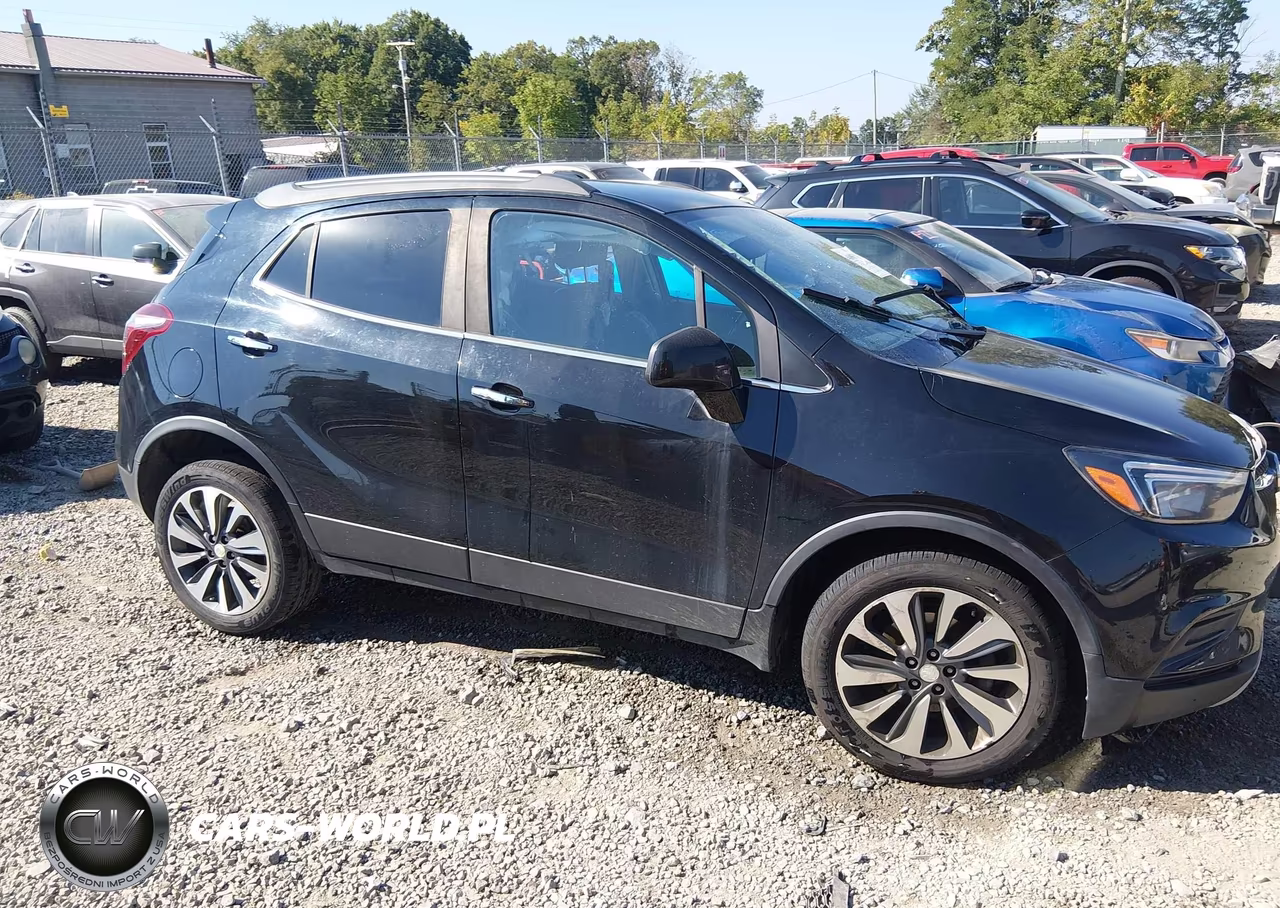 2022 Buick Encore Awd Preferred VIN:KL4CJESM5NB528775 - 13