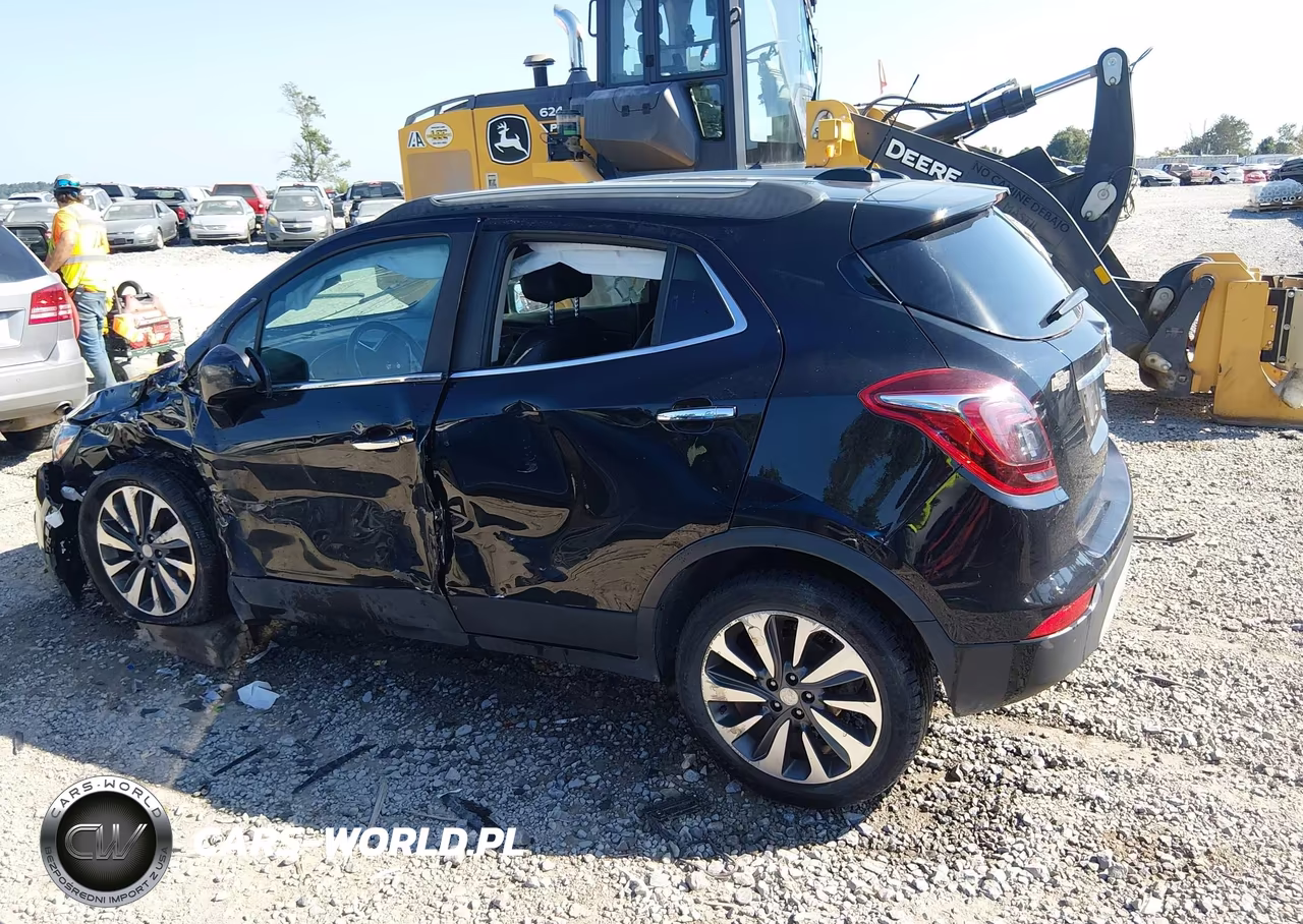 2022 Buick Encore Awd Preferred VIN:KL4CJESM5NB528775 - 14