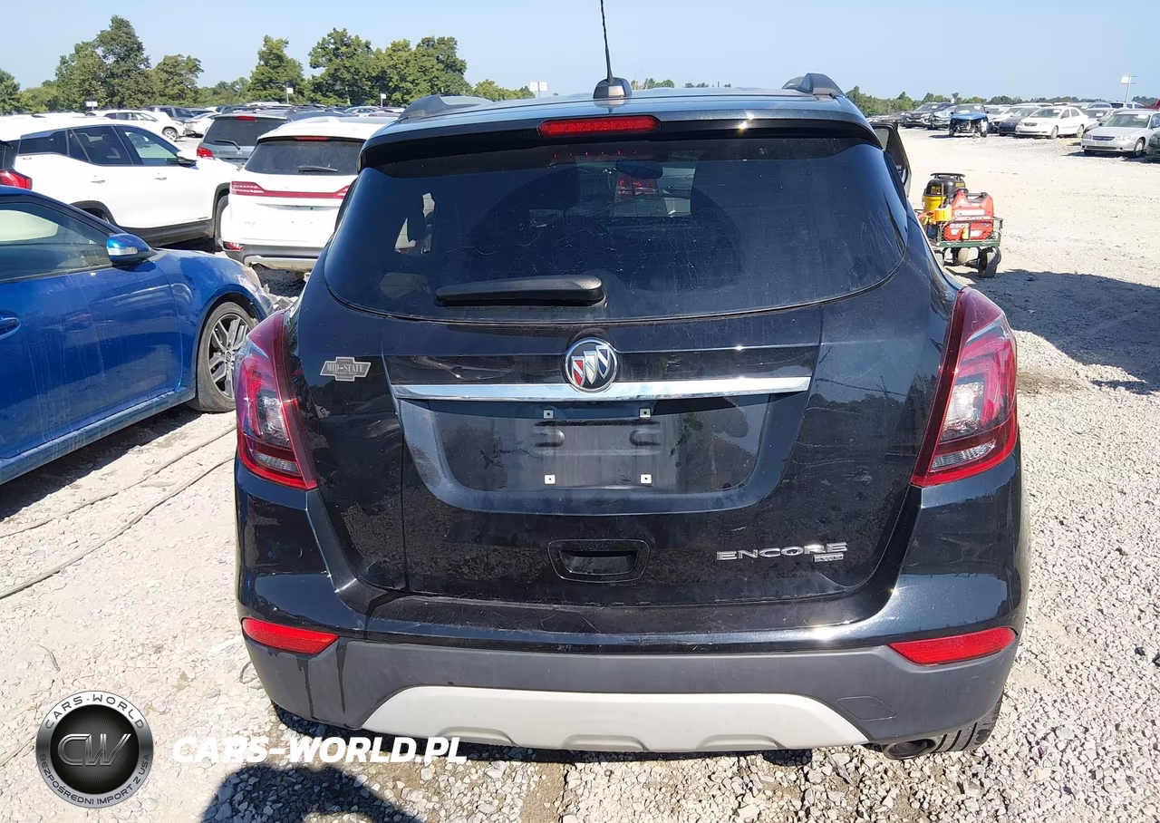 2022 Buick Encore Awd Preferred VIN:KL4CJESM5NB528775 - 16