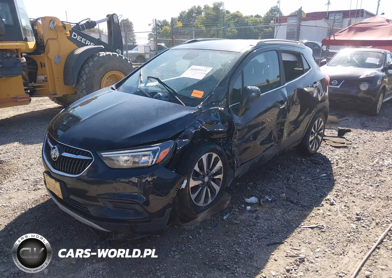 2022 Buick Encore Awd Preferred VIN:KL4CJESM5NB528775 - 2