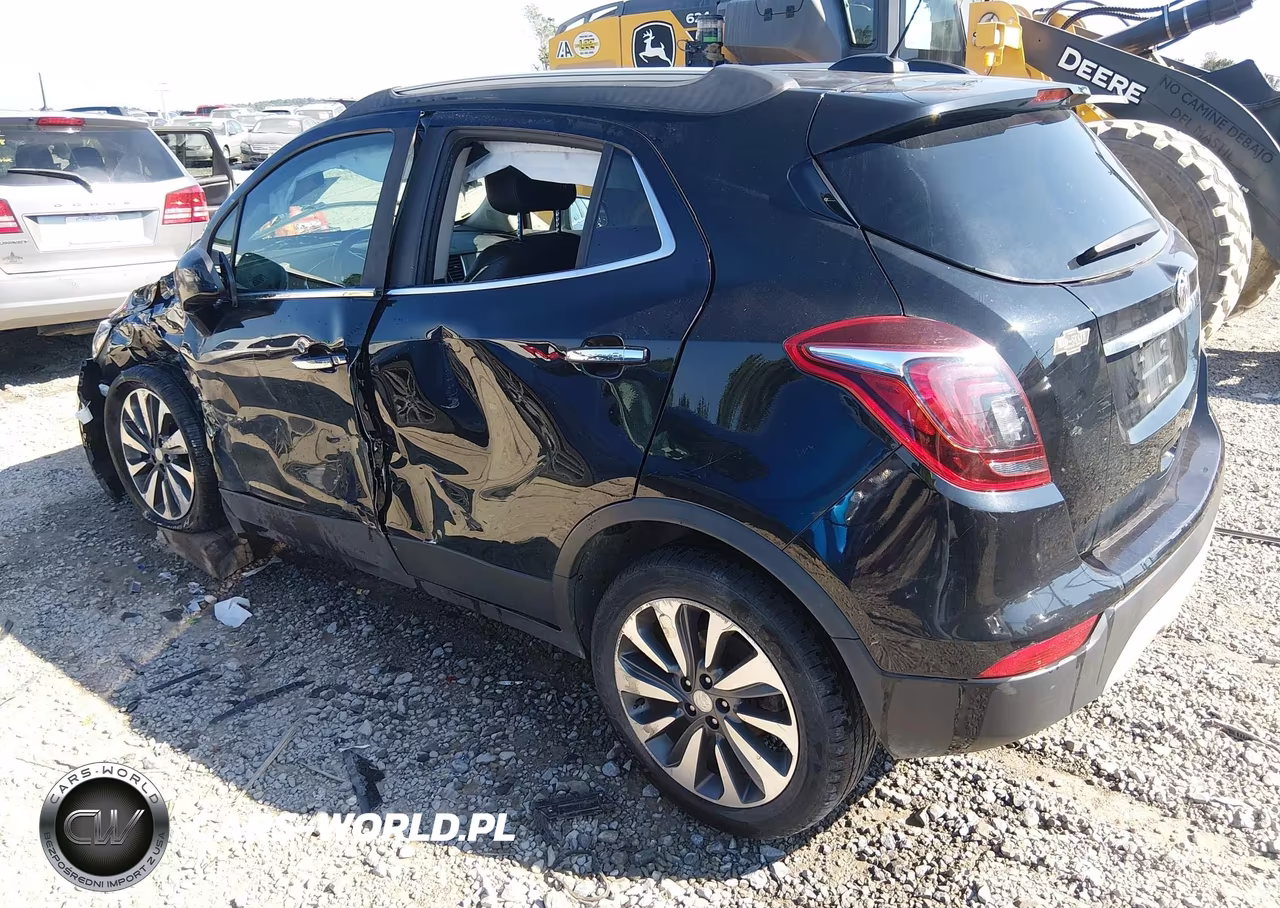 2022 Buick Encore Awd Preferred VIN:KL4CJESM5NB528775 - 3