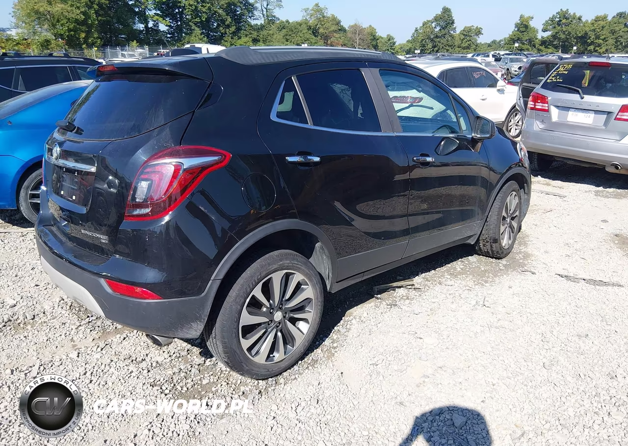 2022 Buick Encore Awd Preferred VIN:KL4CJESM5NB528775 - 4