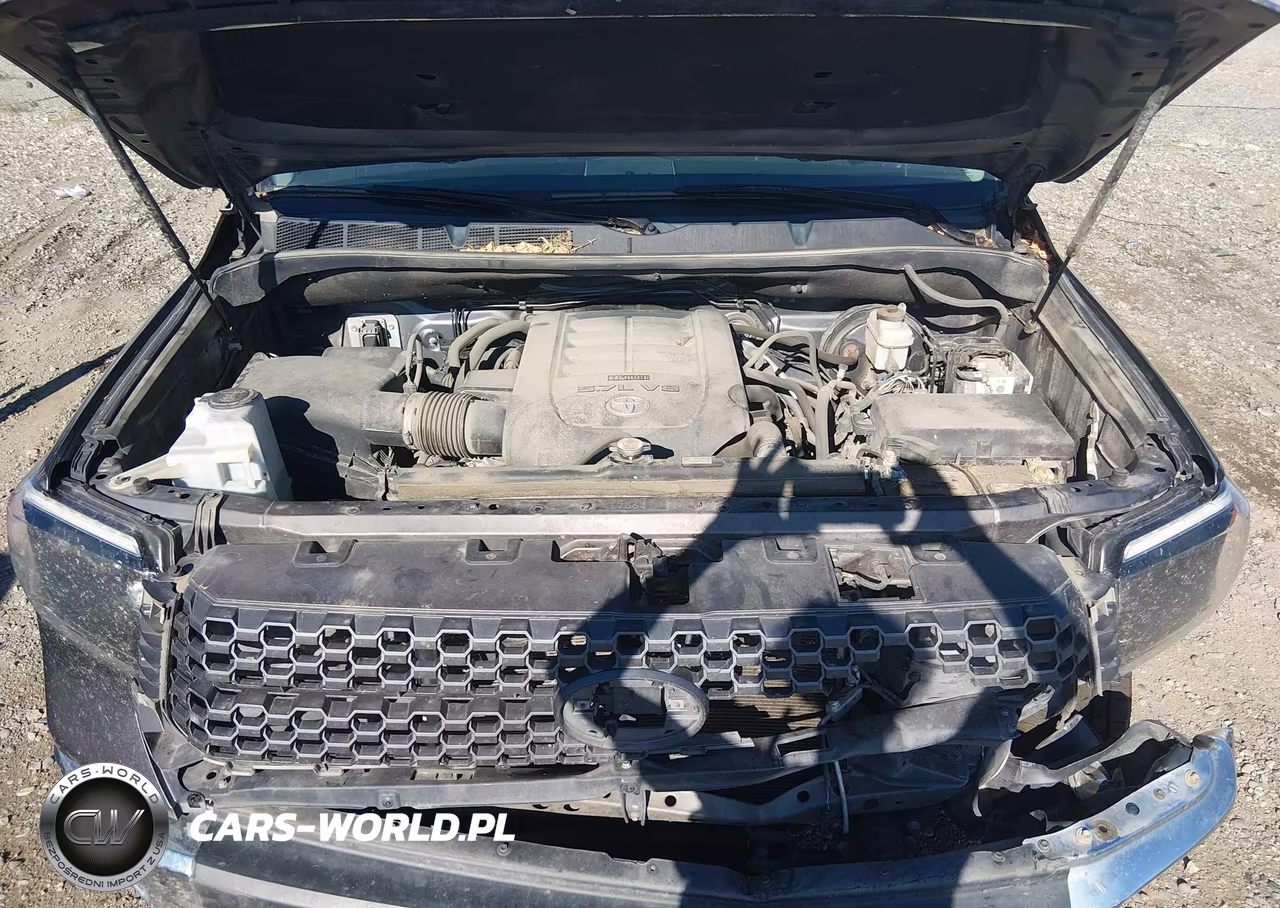 2021 Toyota Tundra Sr5 VIN:5TFDY5F17MX981772 - 10