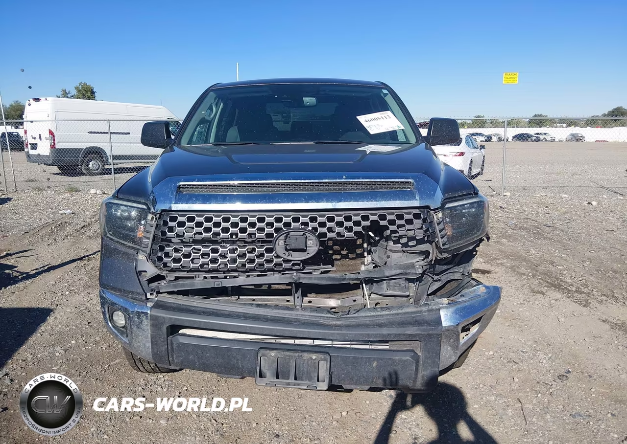 2021 Toyota Tundra Sr5 VIN:5TFDY5F17MX981772 - 12