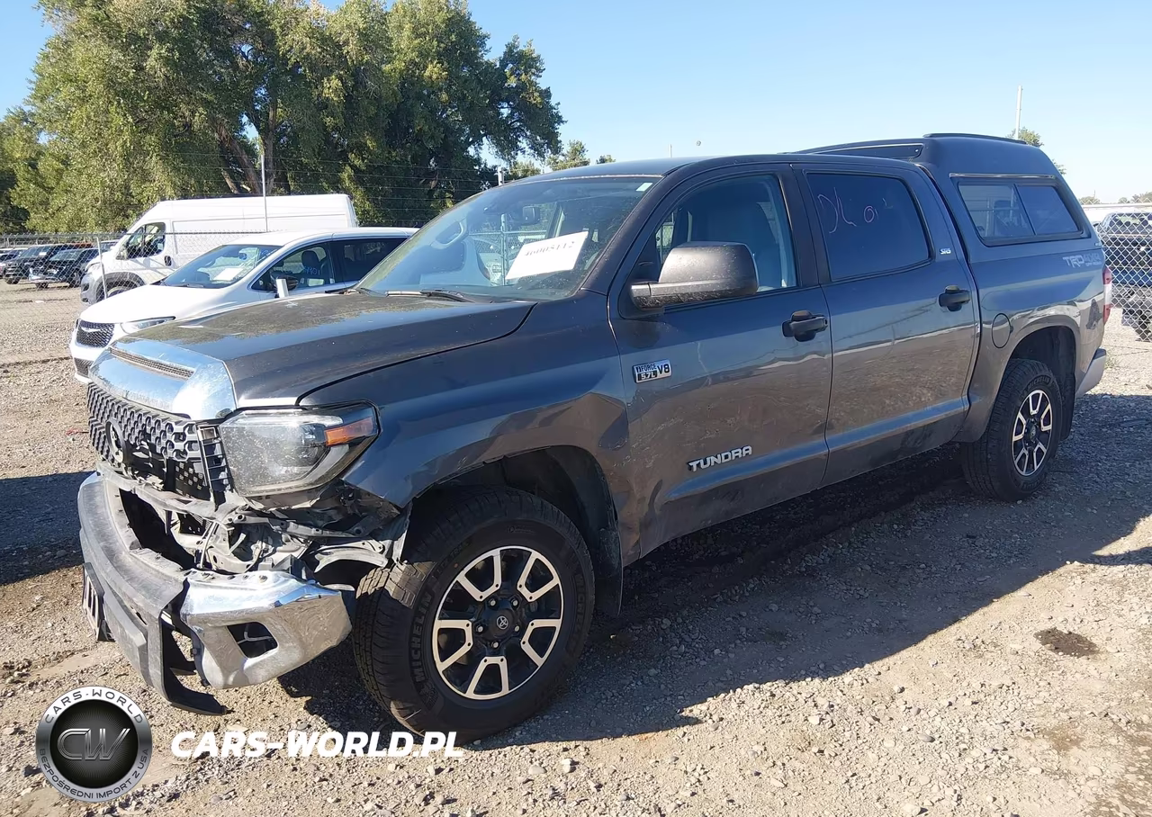 2021 Toyota Tundra Sr5 VIN:5TFDY5F17MX981772 - 2