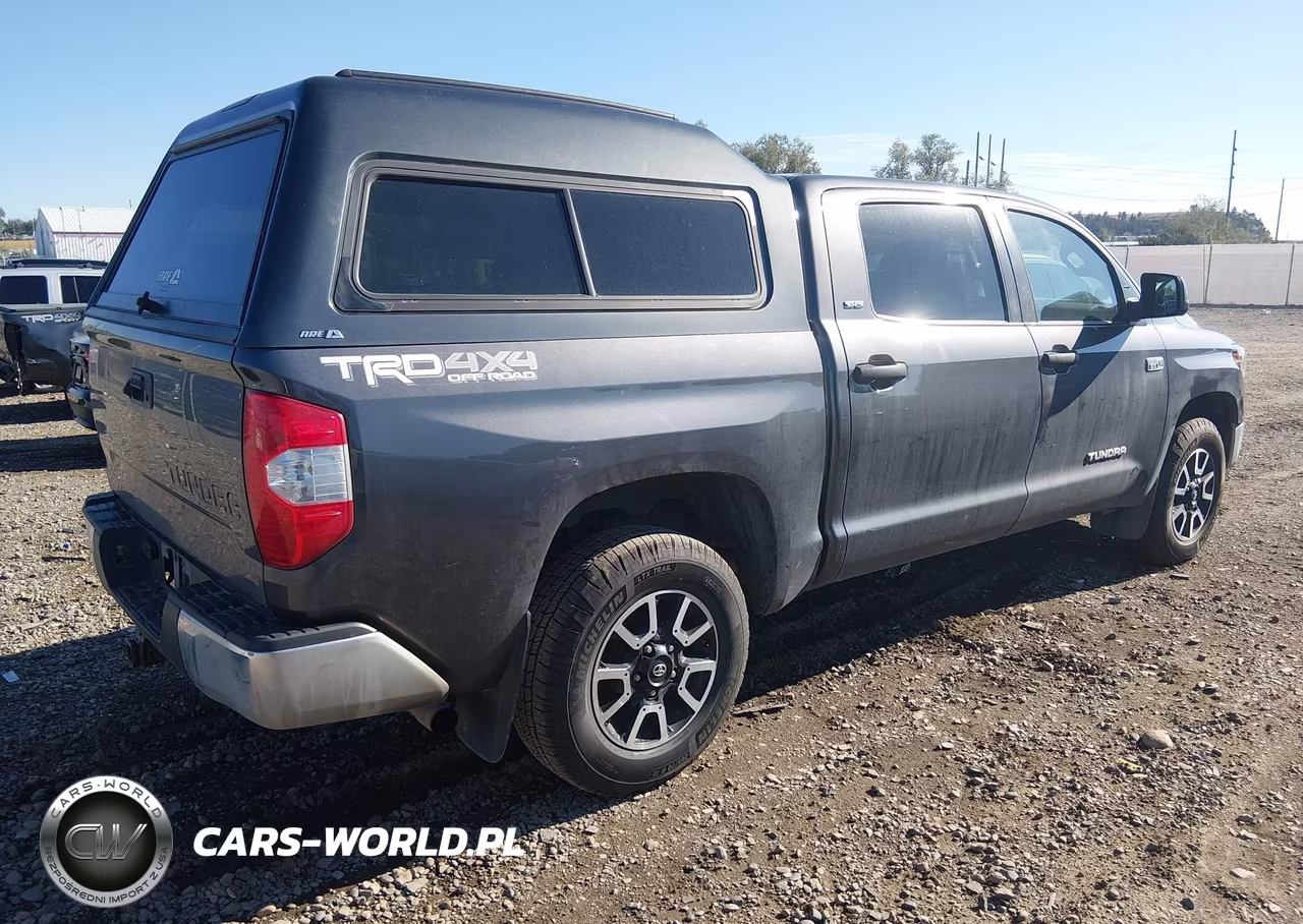 2021 Toyota Tundra Sr5 VIN:5TFDY5F17MX981772 - 4