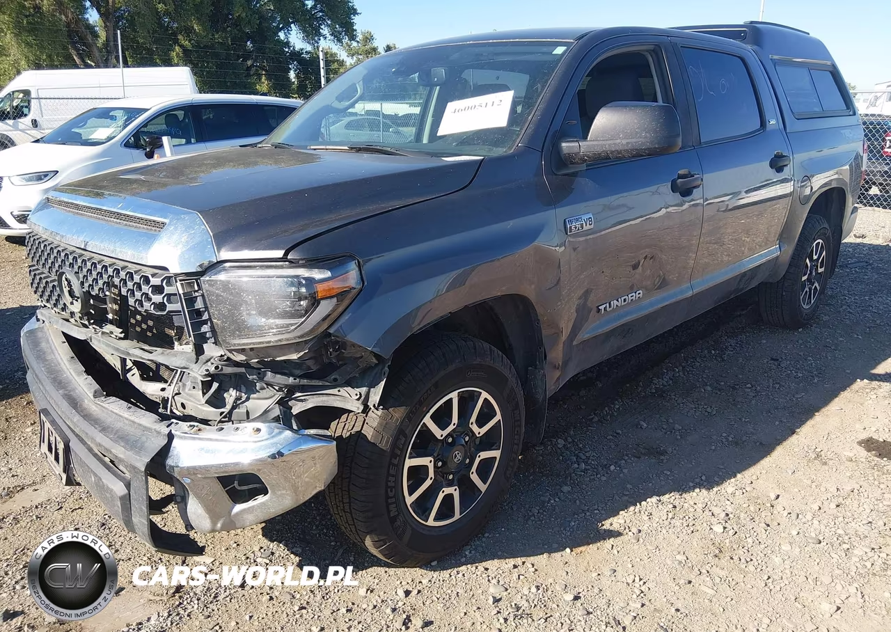2021 Toyota Tundra Sr5 VIN:5TFDY5F17MX981772 - 6