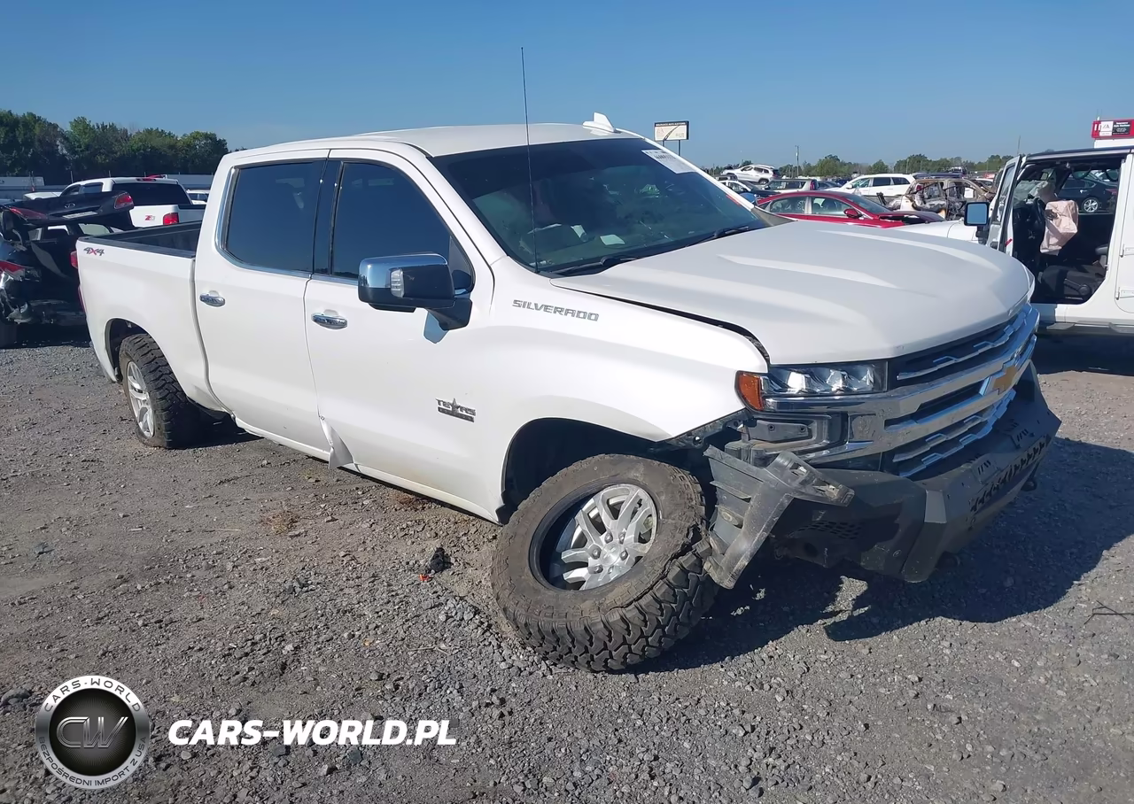 2019 Chevrolet Silverado 1500 Ltz