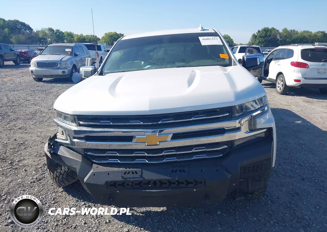 2019 Chevrolet Silverado 1500 Ltz VIN:1GCUYGED8KZ391217 - 12