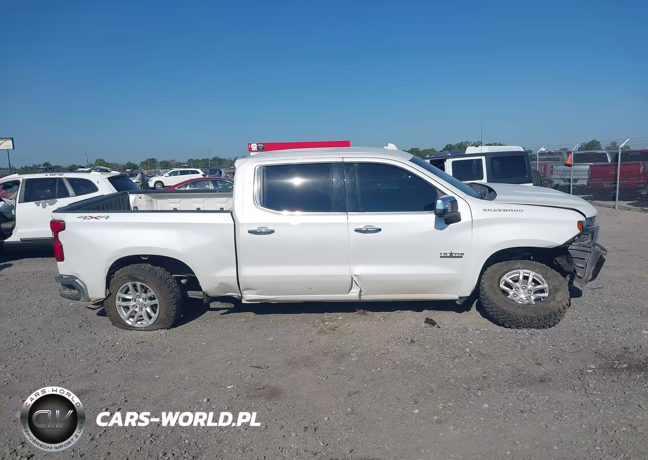 2019 Chevrolet Silverado 1500 Ltz VIN:1GCUYGED8KZ391217 - 13