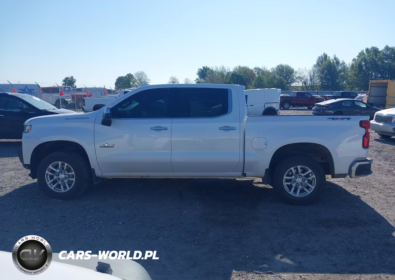 2019 Chevrolet Silverado 1500 Ltz VIN:1GCUYGED8KZ391217 - 14