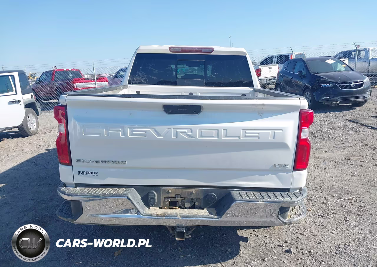 2019 Chevrolet Silverado 1500 Ltz VIN:1GCUYGED8KZ391217 - 16