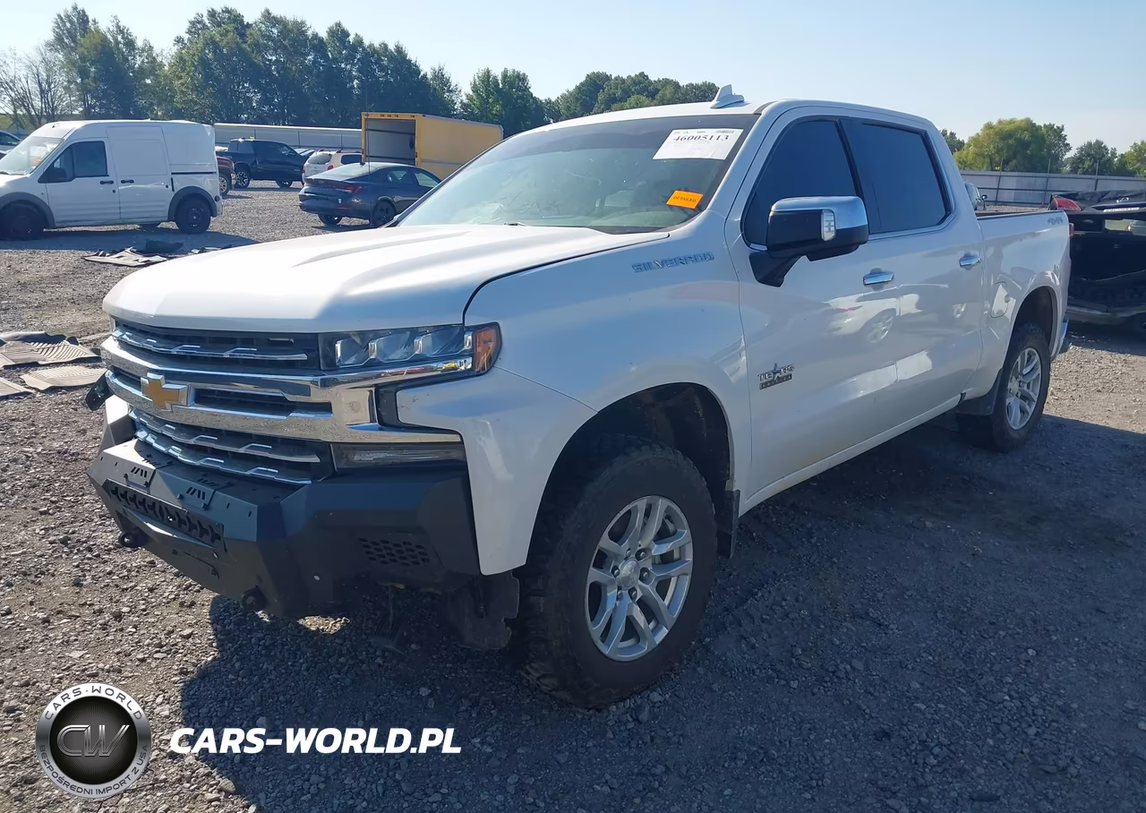 2019 Chevrolet Silverado 1500 Ltz VIN:1GCUYGED8KZ391217 - 2