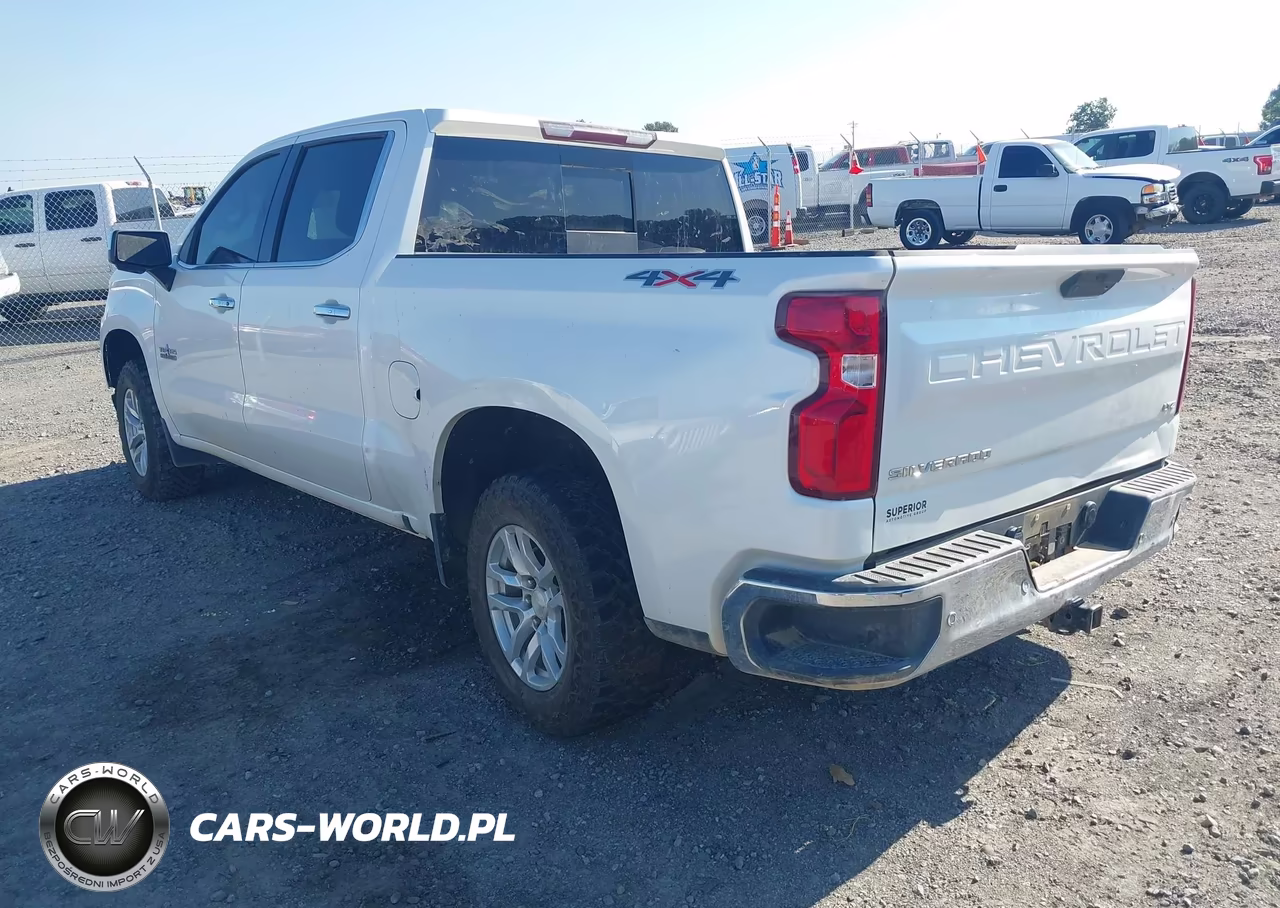 2019 Chevrolet Silverado 1500 Ltz VIN:1GCUYGED8KZ391217 - 3