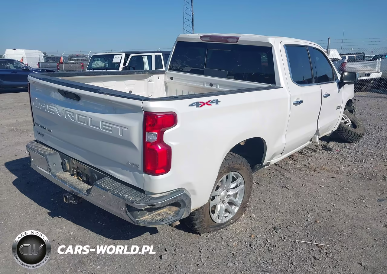 2019 Chevrolet Silverado 1500 Ltz VIN:1GCUYGED8KZ391217 - 4